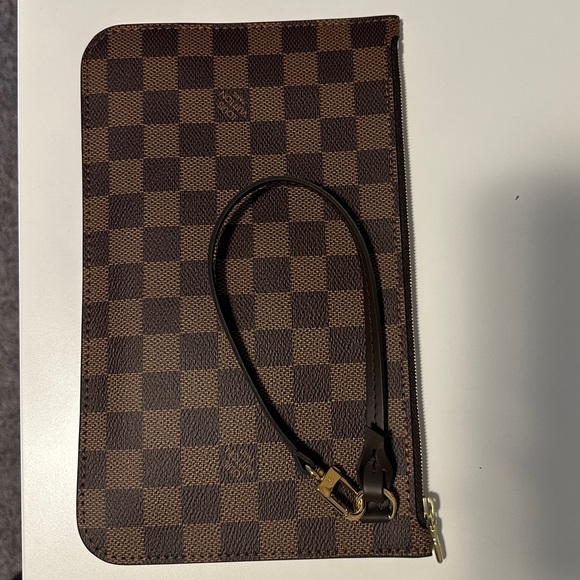 Louis Vuitton Damien Ebene Wristlet - Picture 2 of 4